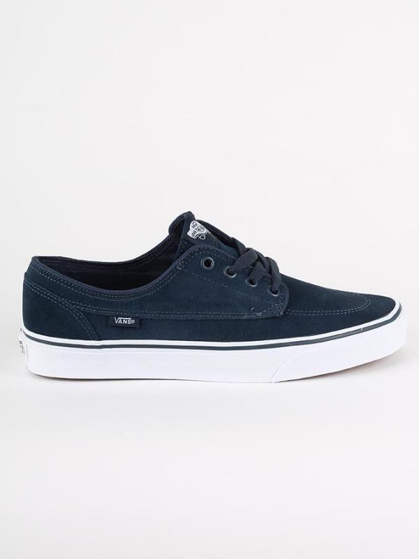 Boty Vans U Brigata (Suede) Dress B Modrá