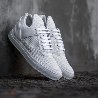 Filling Pieces Low Top Transformed Pyramid White