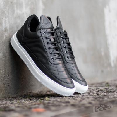 Filling Pieces Low Top Tiempo Black