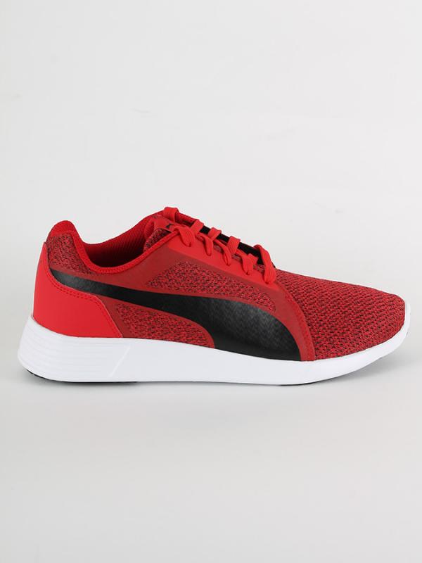 Boty Puma ST Trainer Evo Knit Červená