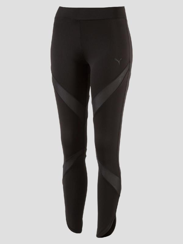 Legíny Puma Evo Mesh Insert Legging Černá