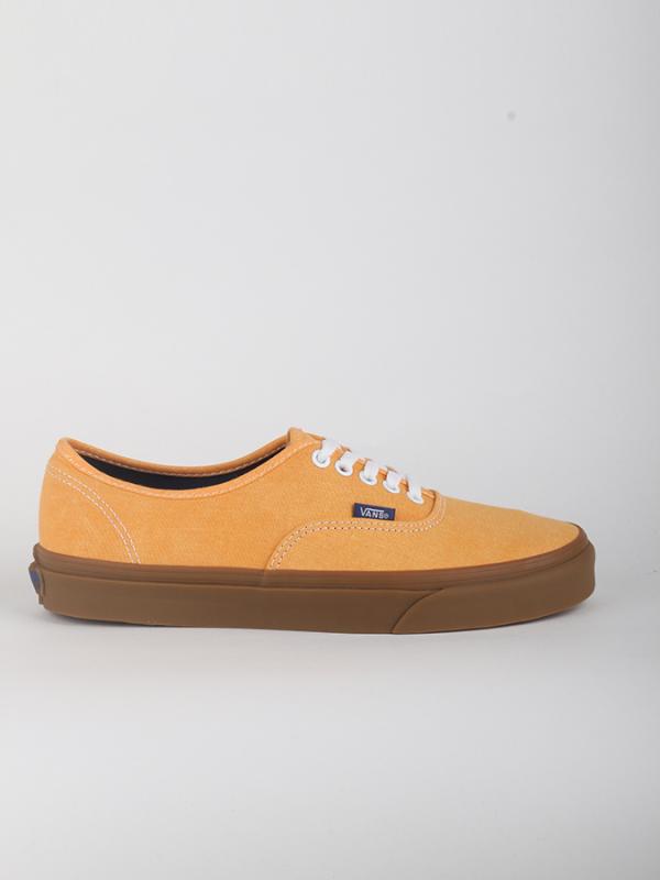 Boty Vans Ua Authentic (Washed Canv) Hnědá