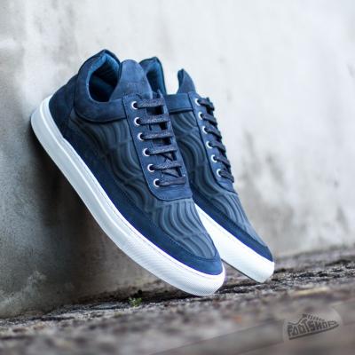 Filling Pieces Low Top Trio Scalet Navy