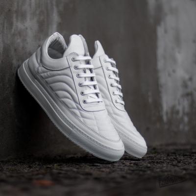 Filling Pieces Low Top Tiempo White