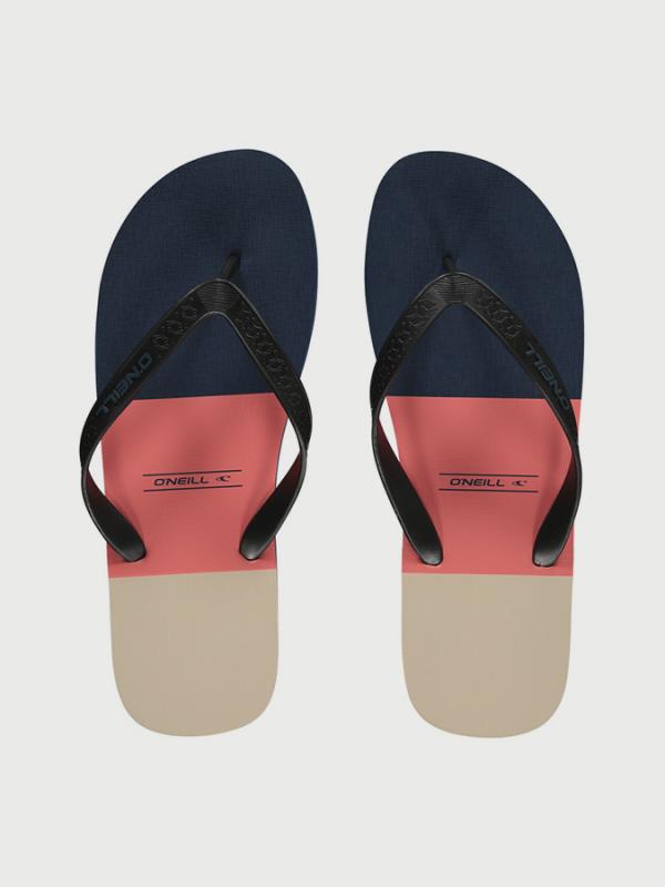 Žabky O´Neill FM PROFILE PATTERN FLIP FLOPS Barevná