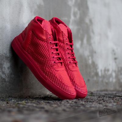 Filling Pieces Mid Top Transformed Pyramid Red