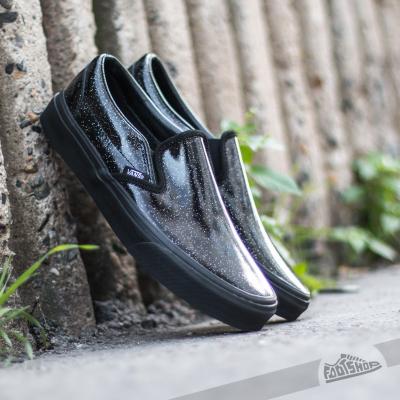 Vans Classic Slip-On Patent Galaxy Black/ Black