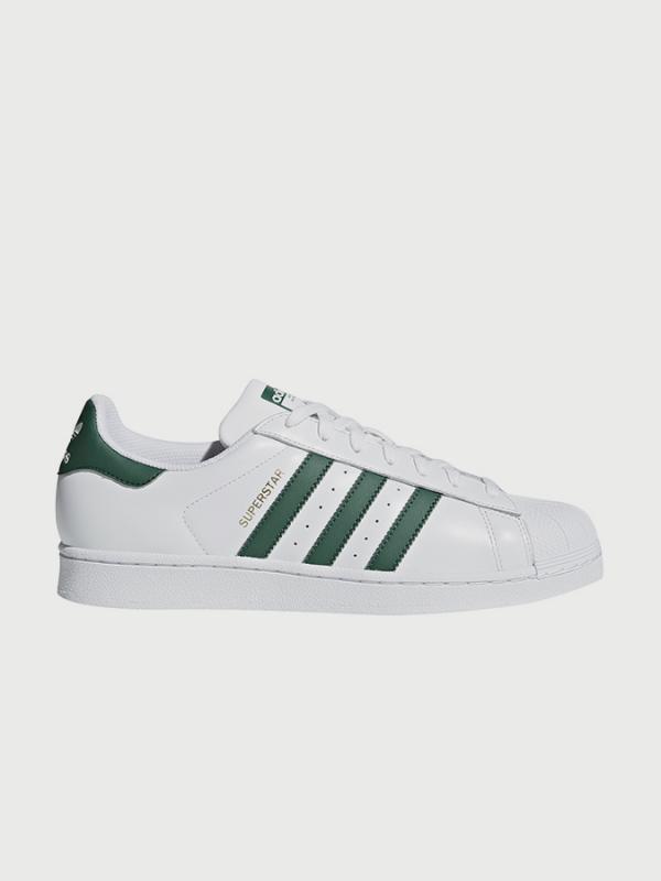 Boty adidas Originals Superstar Bílá