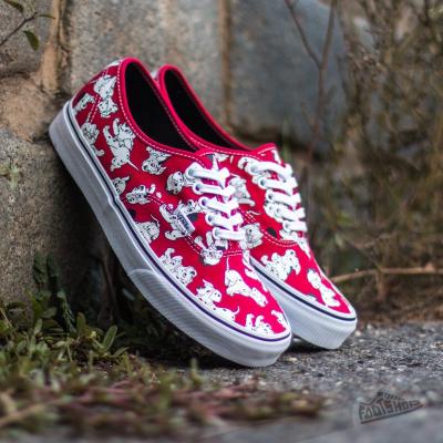 Vans Authentic DISNEY Dalmatians/ Red