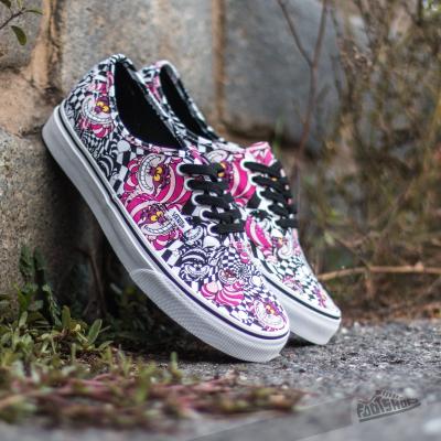 Vans Authentic DISNEY Cheshire Cat/ Black