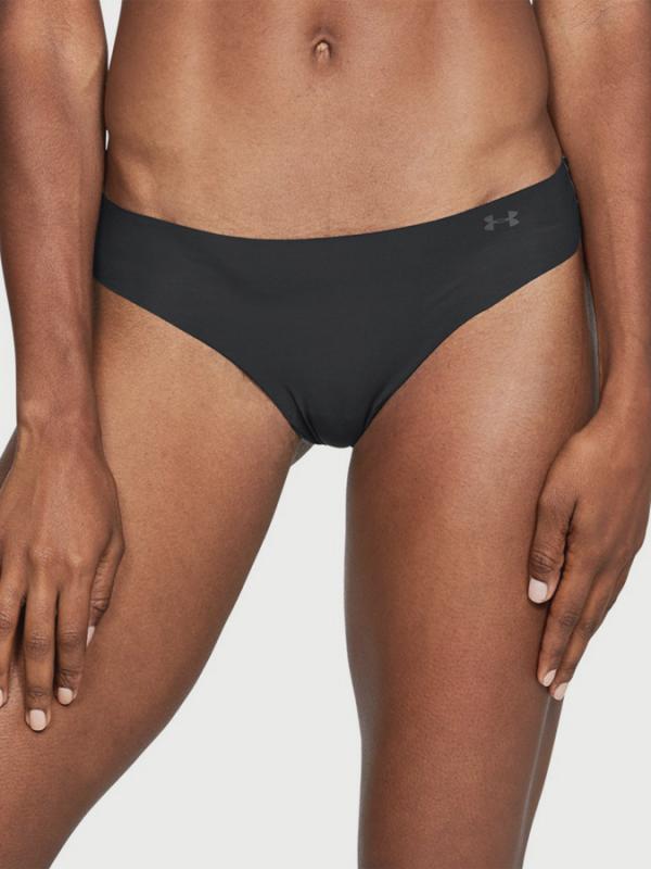 Kalhotky Under Armour Pure Stretch Thong Černá