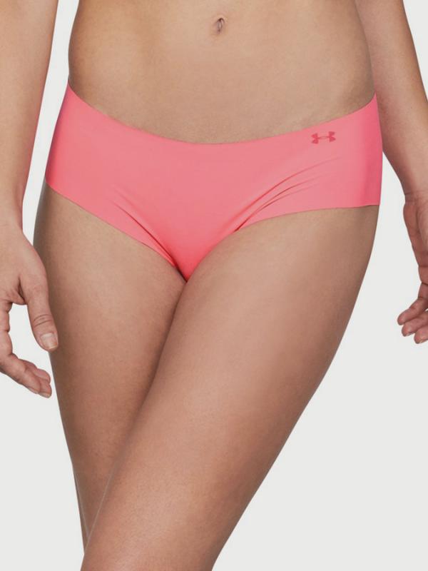 Kalhotky Under Armour Pure Stretch Hipster Růžová