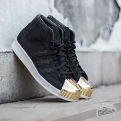 adidas Promodel Metal Toe Core Black/ Core Black/ Gold Metal