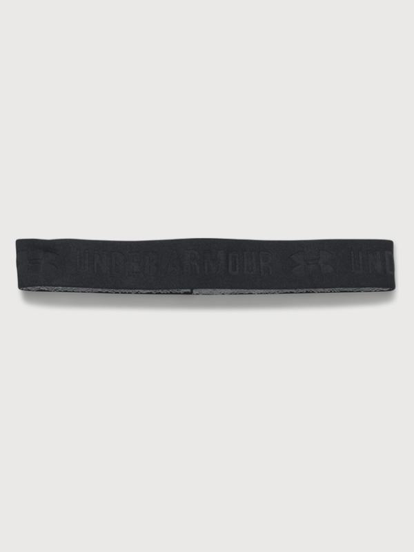 Čelenka Under Armour grip Wordmark Hb Černá