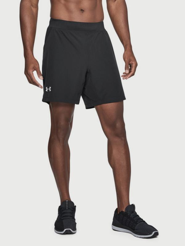 Kraťasy Under Armour Speedpocket Swyft 7\'\' Short Černá