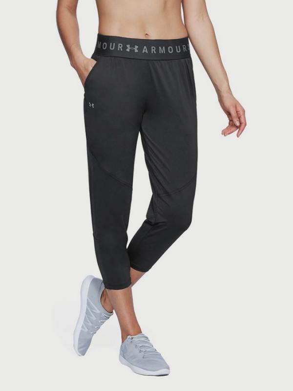 Tepláky Under Armour Sport Crop Černá