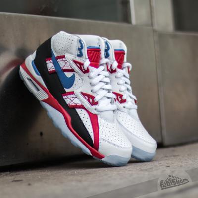 Nike Air Trainer SC High LE QS White/ Game Royal- Gym Red- Black