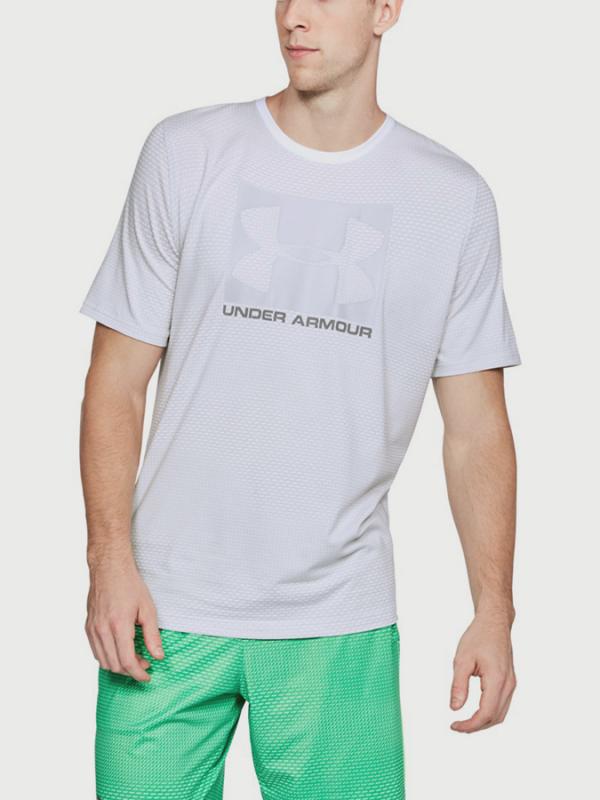 Tričko Under Armour Better Boxed Sportstyle Bílá
