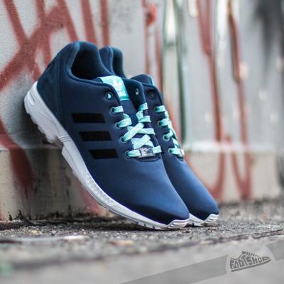 adidas ZX Flux K Collegiate Navy/ Core Black/ Ftw White