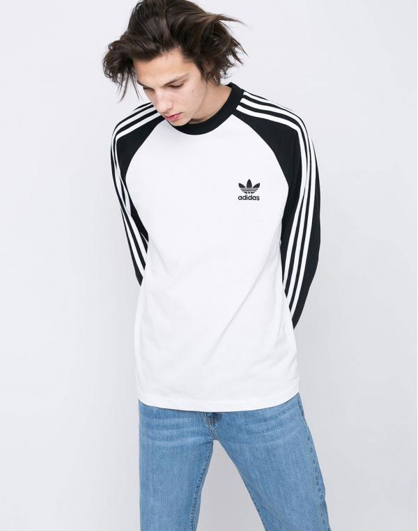 Logo tee Adidas Originals 3-Stripes black