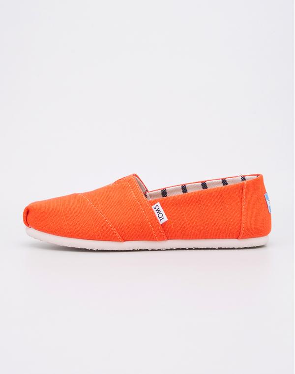 Toms Classic Tangerine Heritage Canvas 36