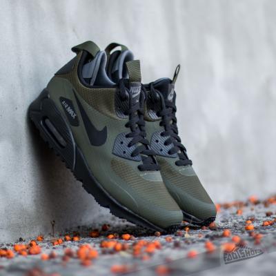 Nike Air Max 90 Mid Winter Dark Loden/ Black-Dark Grey
