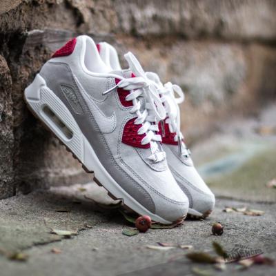 Nike Wmns Air Max 90 QS LT-BG Chlk/ Summit White-BG