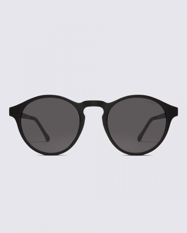 Komono Devon metal black