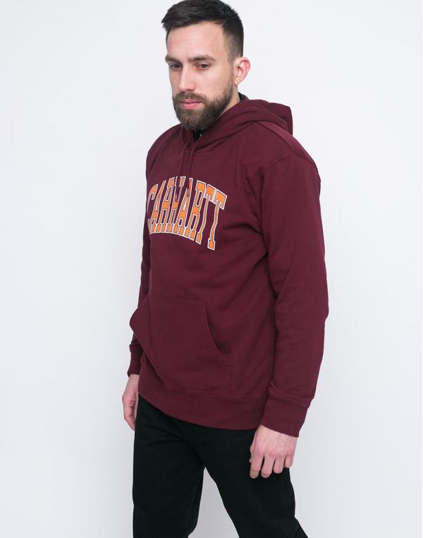 Carhartt WIP Hooded Division Chianti / Multicolor L