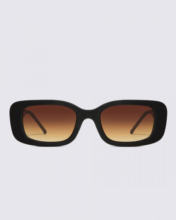 Komono Marco Black Rubber