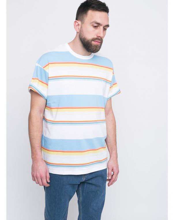 Carhartt WIP Sunder Sunder Stripe, White / Wax M