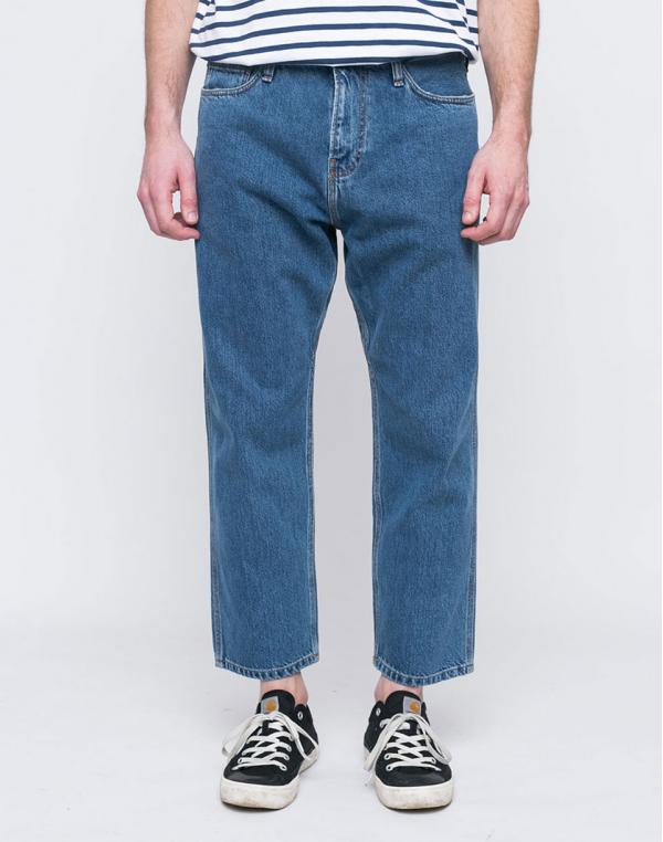 Carhartt WIP Toledo Blue stone washed 33