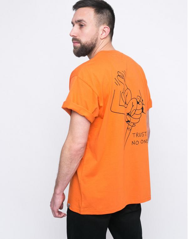 Carhartt WIP Trust No One Jaffa / Black M