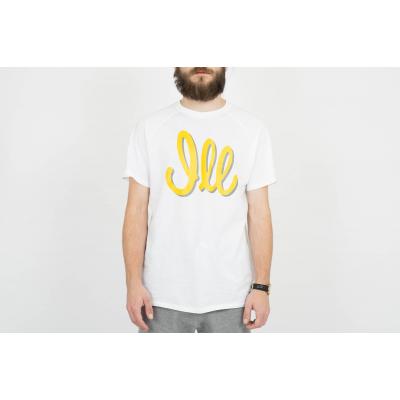 adidas Originals x Bedwin & Heartbreakers Ill T-Shirt White/ Yellow