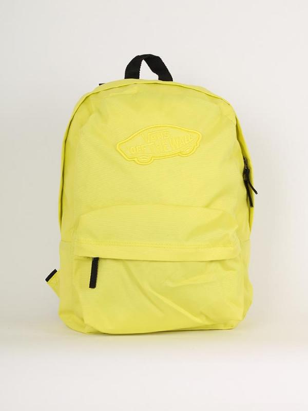 Batoh Vans G REALM BACKPACK Sulphur Žlutá