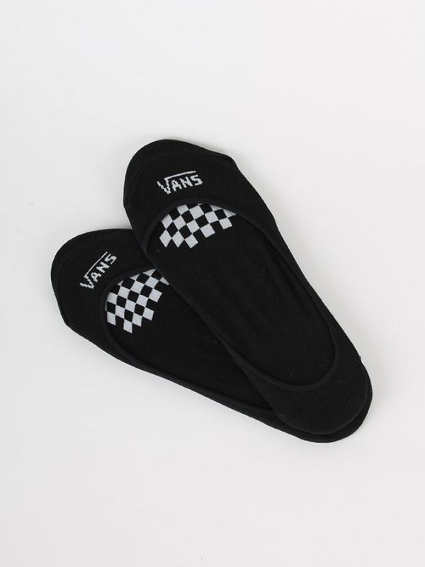 Ponožky Vans G Girly Ped (7-10  2 Black/White) Černá