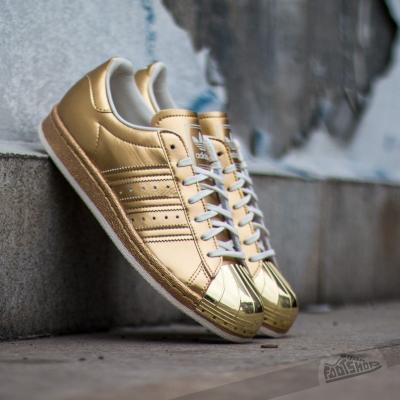 adidas Superstar 80s Metallic Pack Gold Metal/ Gold Metal/ O White