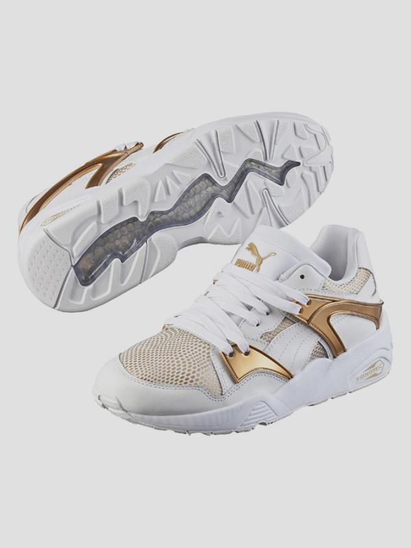 Boty Puma Blaze GOLD Wn s White- White Barevná