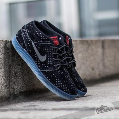Nike Lunar Stefan Janoski Mid Flash Black/ Black-Clear