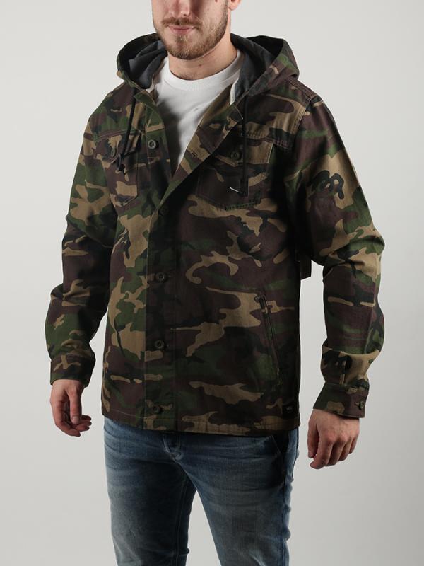 Bunda Vans MN LISMORE II Camo Hnědá
