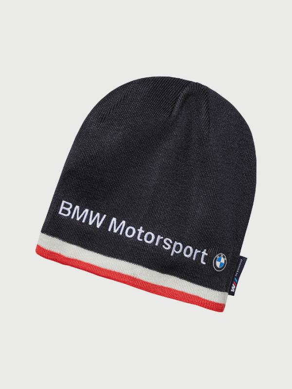 Čepice Puma BMW MTS Beanie Černá