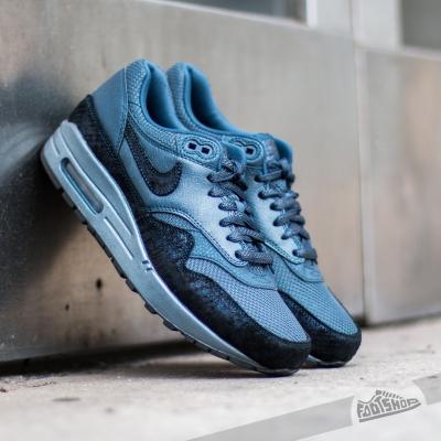 Nike Wmns Air Max 1 Prm Squadron Blue/ Metallic Armory Navy- Squadron