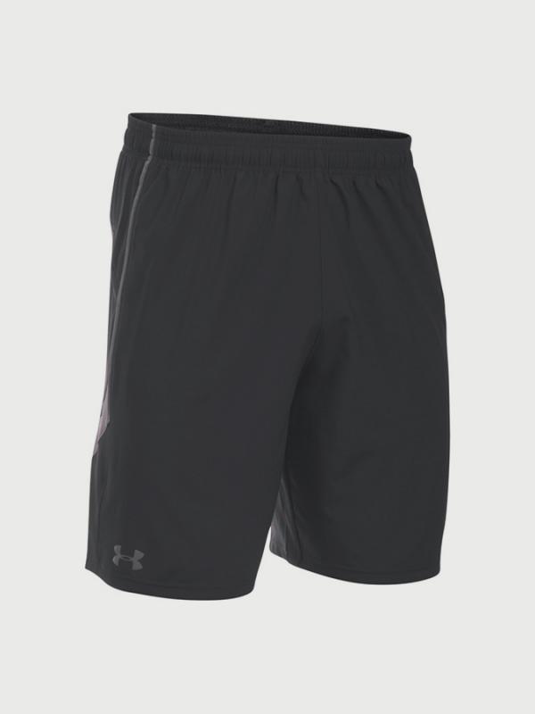 Kraťasy Under Armour Pitch Woven Short Černá