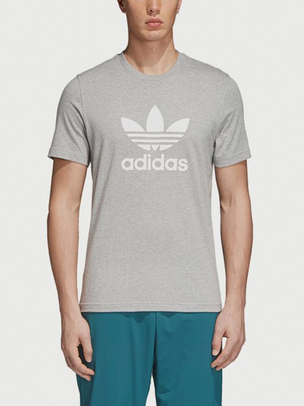 Tričko adidas Originals Trefoil T-Shirt Šedá