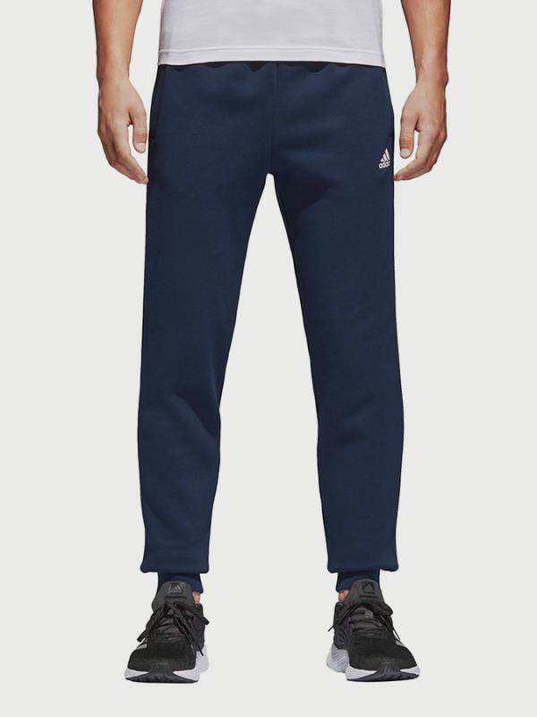 Tepláky adidas Performance Ess T Pant Fl Modrá
