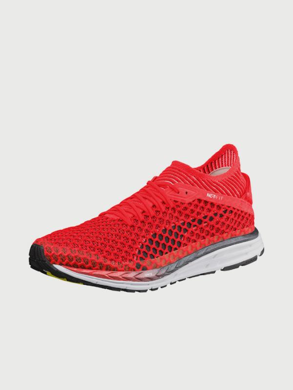 Boty Puma Speed IGNITE NETFIT 2 Červená
