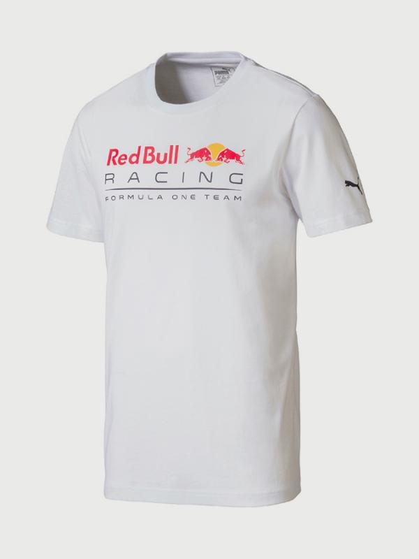 Tričko Puma RBR Logo Tee Bílá