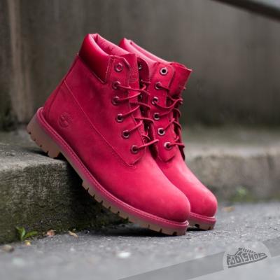 Timberland 6 in Premium WP Boot Red