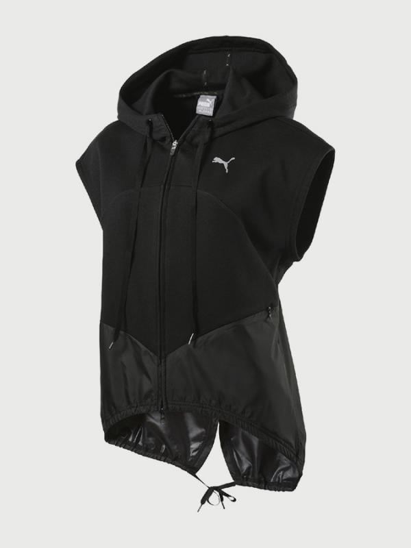 Bunda Puma TRANSITION SL FZ Jacket Černá