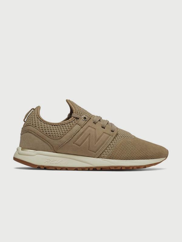 Boty New Balance WRL247GR Hnědá